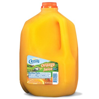 Sam's club orange clearance juice