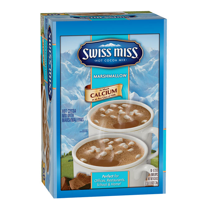 Swiss Miss® Hot Cocoa Mix w/ Mini Marshmallows, 60 PKT.