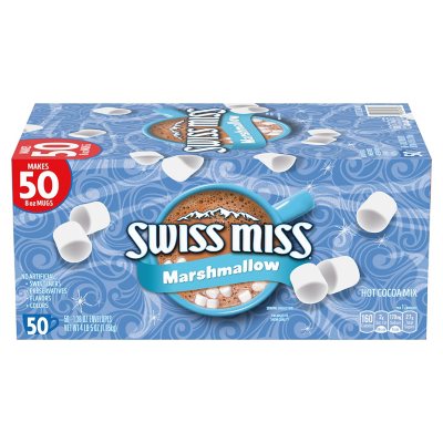 Swiss Miss Milk Chocolate Cocoa Mix With Marshmallow Lovers