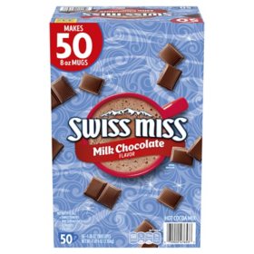 Swiss Miss Milk Chocolate Hot Cocoa Mix Packets 50 ct.