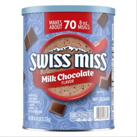 Swiss Miss Milk Chocolate Hot Cocoa Mix Canister, 76.5 oz.