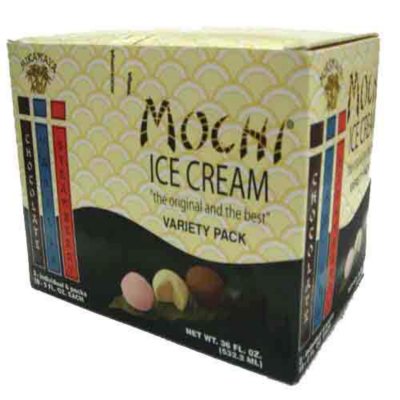 Mikawaya Mochi Ice Cream Variety (2 oz., 18 ct.) - Sam's Club