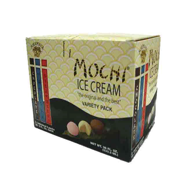 Mikawaya Mochi Ice Cream Variety  (2 oz., 18 ct.)