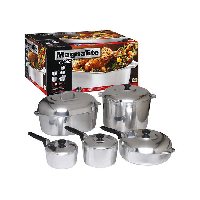 Magnalite® Classic 11 pc. Cast-Aluminum Cookware Set 