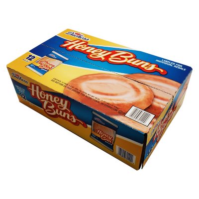 Little Debbie Honey Buns, 6 Boxes, 36 Individually Wrapped