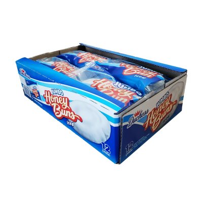 Duchess Jumbo Iced Honey Buns (4.75 oz., 12 pk.) - Sam's Club