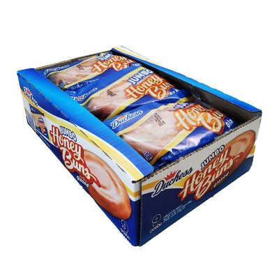 Freshley's Jumbo Honey Buns, 9 Count, 5 Oz 