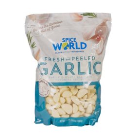 Spice World Fresh Peeled Garlic (3 lbs.)