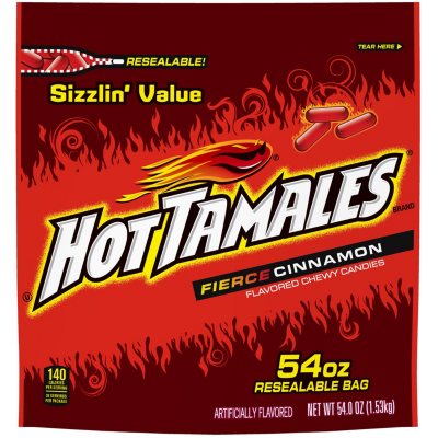 Hot Tamales, Fierce Cinnamon 54 oz. - Sam's Club