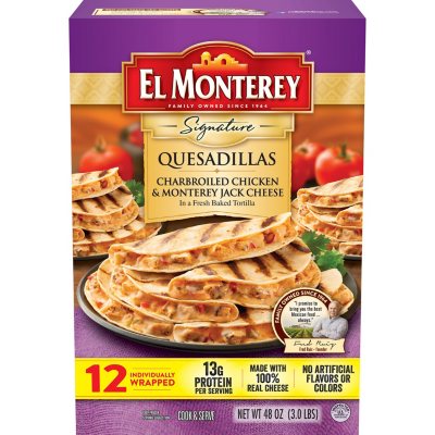 El Monterey Chimichangas - 5.62 lb. box - Sam's Club