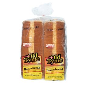 Old Tyme Butter Bread 22 oz., 2 pk.
