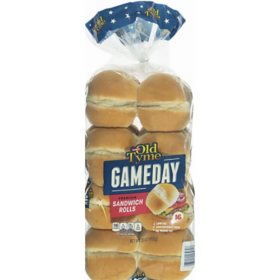 Old Tyme GameDay Sandwich Rolls (30 oz., 16 ct.)