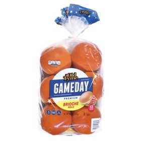 Gameday Brioche Rolls 32 oz., 12 pk.