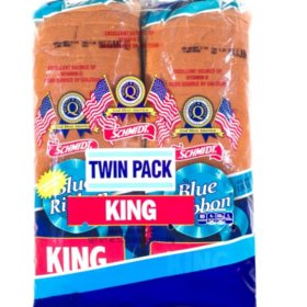 Schmidt King Roundtop White Bread 20 oz., 2 pk.