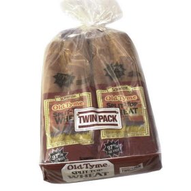 Old Tyme Split Top Wheat Bread 22 oz., 2 pk.