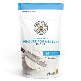 King Arthur Gluten-Free Measure for Measure Flour, 5 lbs.