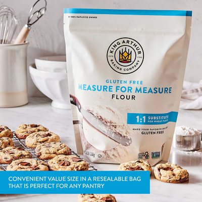 King Arthur Gluten Free Measure for Measure Flour 5 lbs. Sam s Club