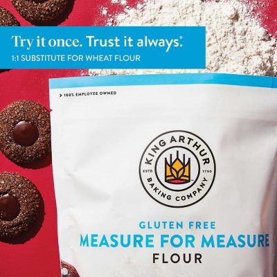 King arthur gluten free flour measure for measure sale