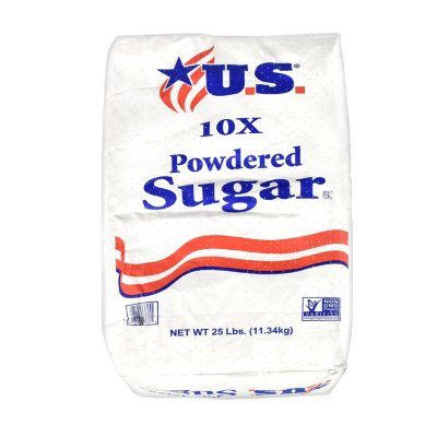 . Powdered Sugar (25 lbs.) - Sam's Club