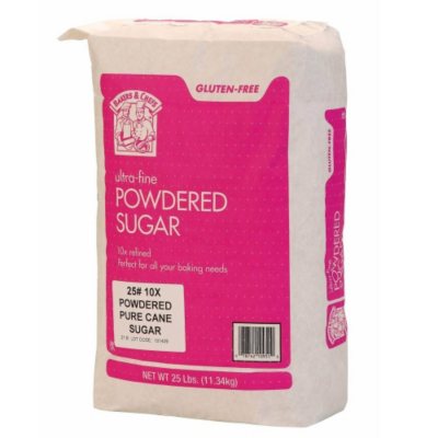 Bakers & Chefs Powdered Sugar - 25 lbs. - Sam's Club