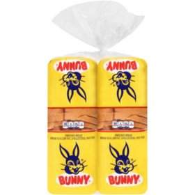 Bunny Round Top Bread 24 oz., 2 pk.