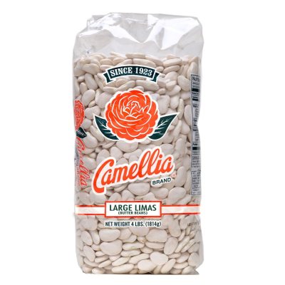 Camellia Large Lima Beans 4 lbs. Sam's Club