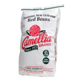 Camellia Red Kidney Beans, 25 lbs.
