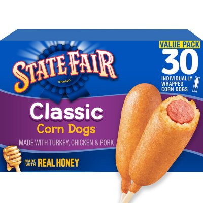 Sams 2025 corn dogs