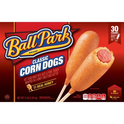 Classic corn dogs best sale