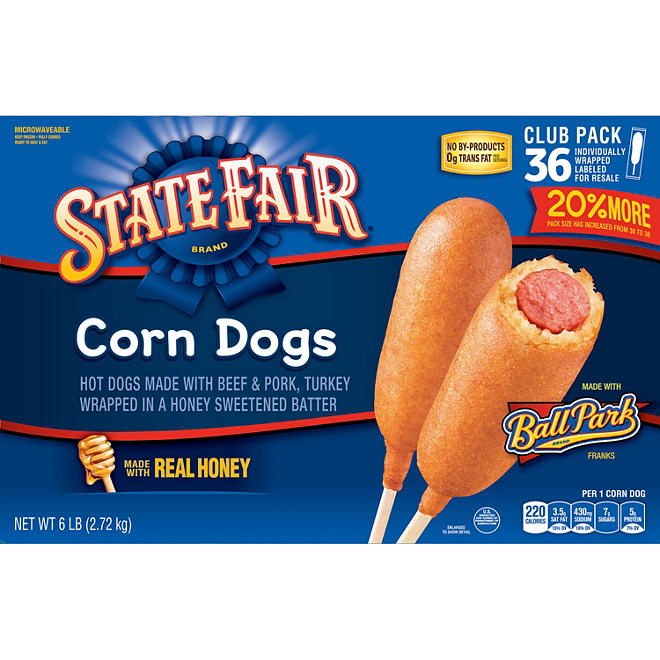 State Fair Corn Dogs (36 ct.)