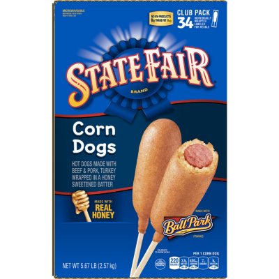 frozen corn dogs