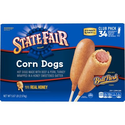 individually wrapped corn dogs