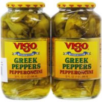 Vigo Greek Peppers Pepperoncini - 32 oz. jars - 2 pk.
