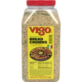 Vigo Italian Bread Crumbs 5 lbs.
