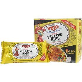Vigo Saffron Yellow Rice, 96oz.