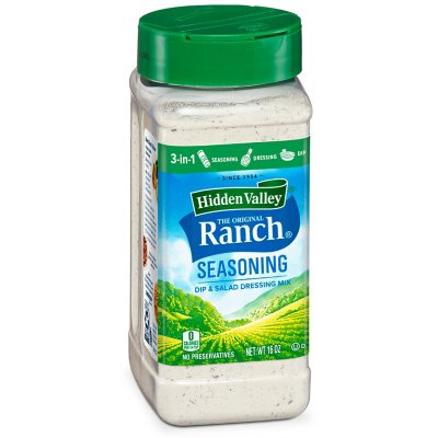 Hidden Valley Seasoning & Salad Dressing Mix, Original Ranch - 16 oz jar