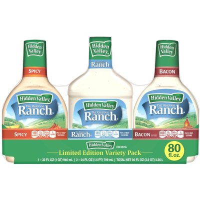 Hidden Valley® The Original Ranch™ Ranch Seasoned Crinkle Cut