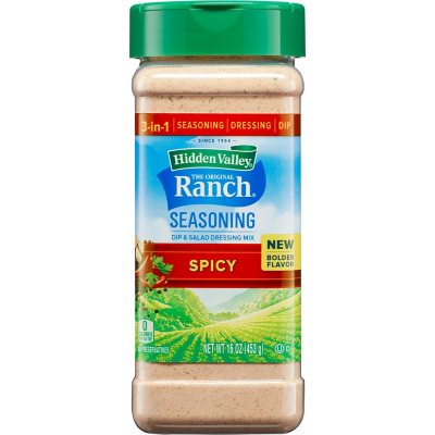 Hidden Valley Spicy Ranch Seasoning - 8oz : Target