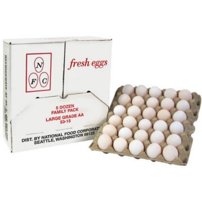 Dozen Large Eggs (Grade A)