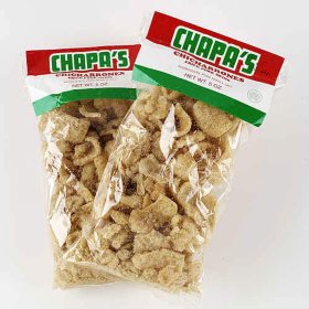 Chapa's Chicharrones Fried Pork Rinds, 5 oz., 2 pk.