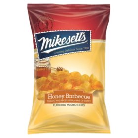 Mikesell's Honey BBQ Potato Chips, 16 oz.