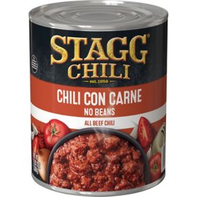 Stagg Chili Con Carne No Beans 108 oz.