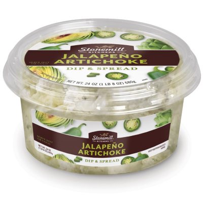 Stonemill Kitchens Jalapeno Artichoke Dip and Spread (24 oz.) Sam's Club