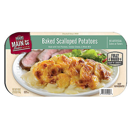 Main St. Bistro Baked Scalloped Potatoes (2.5 lbs.)