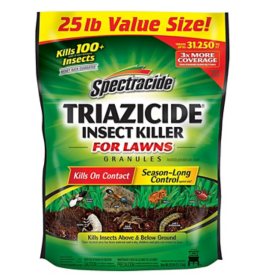 Spectracide Triazicide Insect Killer for Lawns - 25 lb. Granule Bag