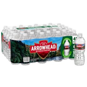 Arrowhead Mountain Spring Bottled Water, 16.9 fl. oz., 40 pk.