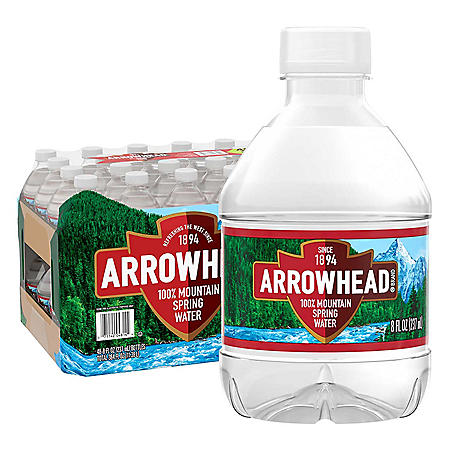 Arrowhead 100% Mountain Spring Water (8oz / 48pk)