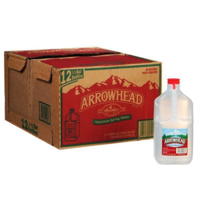 Arrowhead ARROWHEAD SPRING WATER 8 FLOZ 12 PK