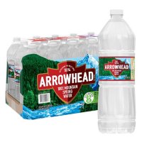 Arrowhead 100% Mountain Spring Water (1L, 15 pk.)