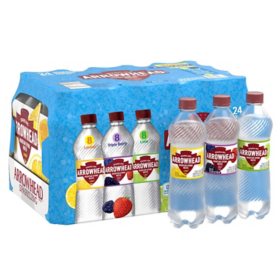 Arrowhead Sparkling Spring Water Variety Pack (16.9oz / 24pk)